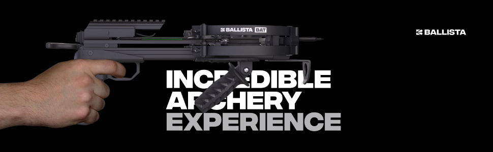 - BALLISTA Crossbows for Fishing, Hunting and Entertainment