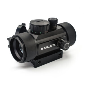 BALLISTA 1x 30mm Tactical Reflex Green Red Dot Sight Optic 22mm11mm Rail Mount
