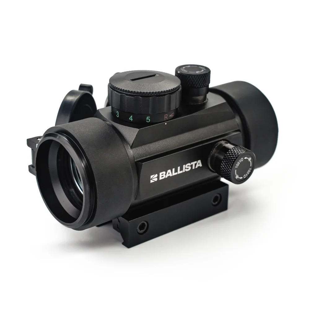 Crossbows Tactical Reflex Red Dot Sight Optic 1x30mm - 22mm/11mm Mount -  BALLISTA