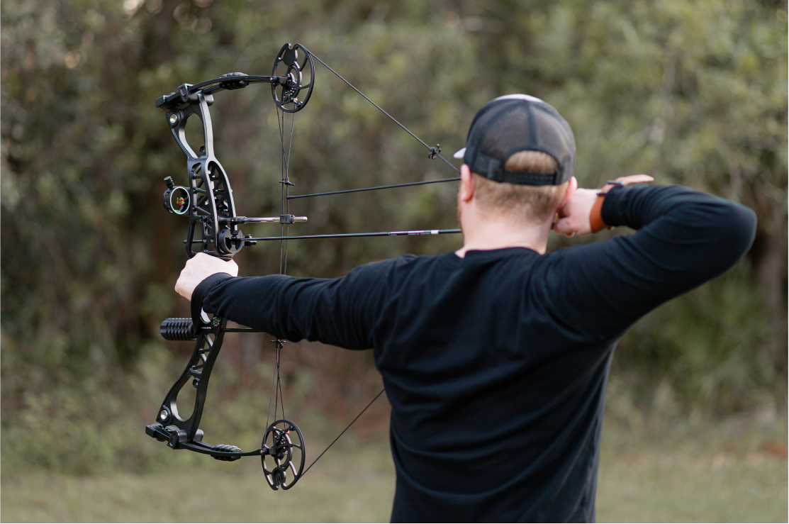 BALLISTA Universal X Compound Bow Package for Adults for Target and Hunting No Bow Press Needed 310 fps 40-65 lbs Draw Weight Right Left Handed 