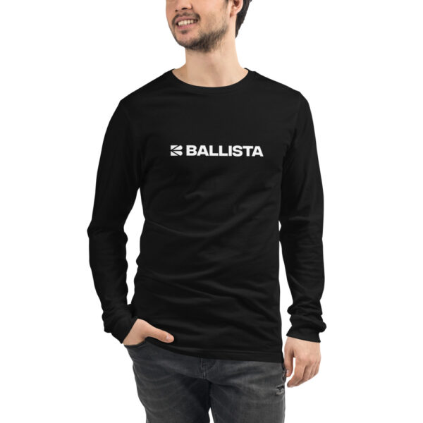Unisex-long-sleeve-tee-black-front- F F C - BALLISTA Crossbows for Fishing, Hunting and Entertainment