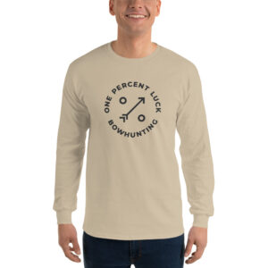 Mens-long-sleeve-shirt-sand-front- Bbb B C F - BALLISTA Crossbows for Fishing, Hunting and Entertainment