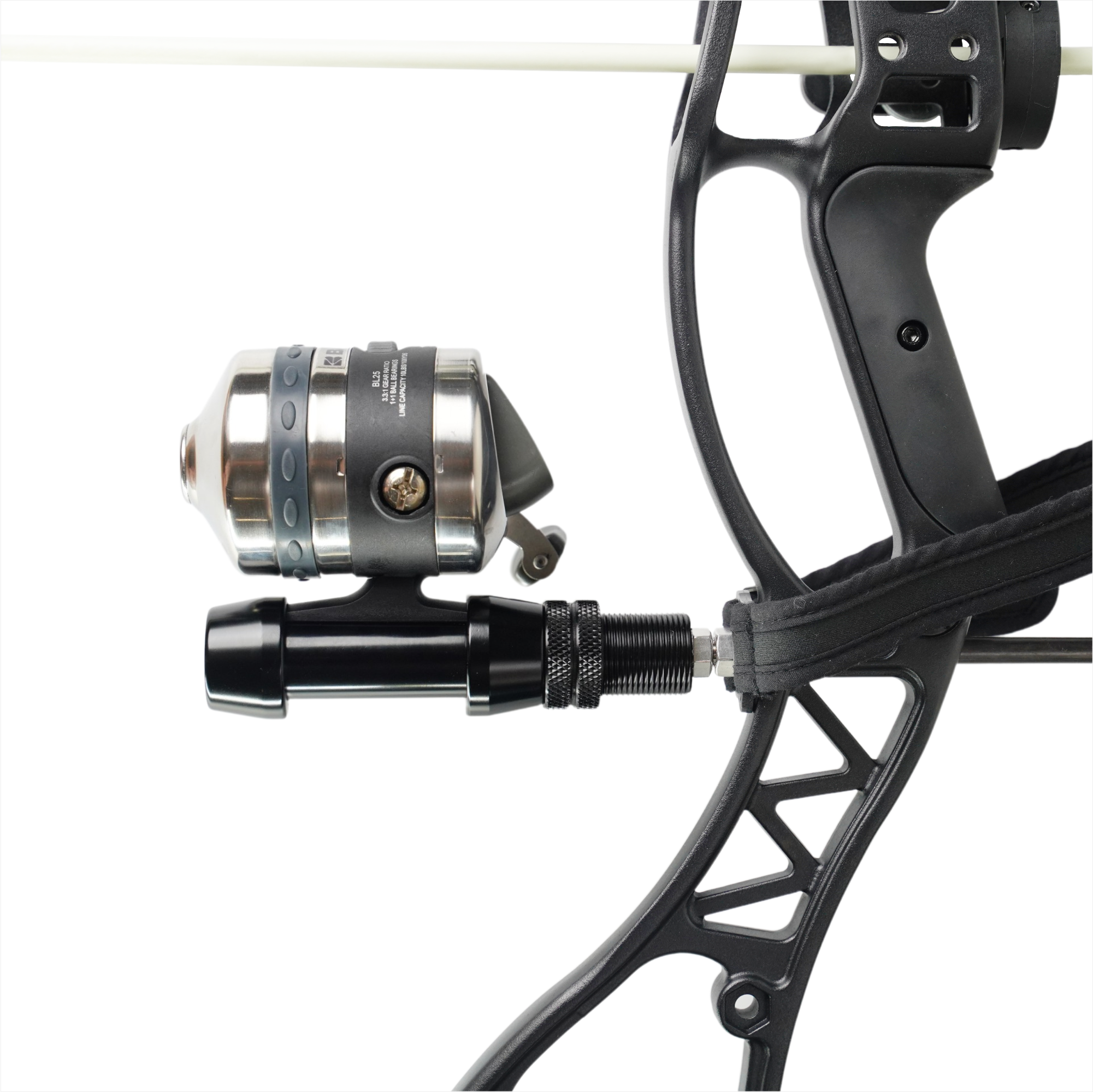 Sinoart Bowfishing Reel Seat Spincast Reel With Fishing Reel Seat Gear Right  And Left Hand For Recvrve Compound Bow - Fishing Reels - AliExpress