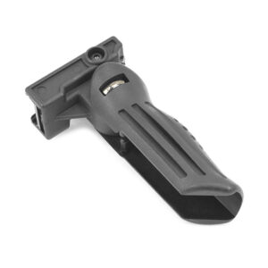 Folding Vertical Foregrip for Crossbow