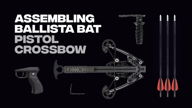 How-to-assemble-ballista-bat-pistol-crossbow - BALLISTA Crossbows for Fishing, Hunting and Entertainment