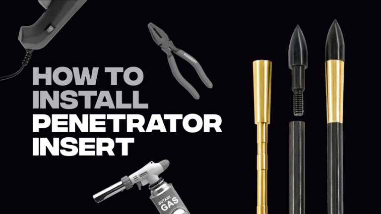 How to Install Penetrator Insert on Crossbow