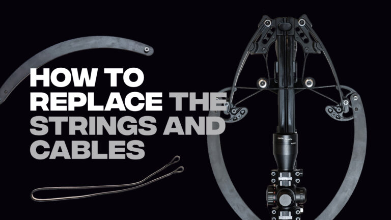 How-to-replace-the-strings-and-cables-on-ballista-bat - BALLISTA Crossbows for Fishing, Hunting and Entertainment