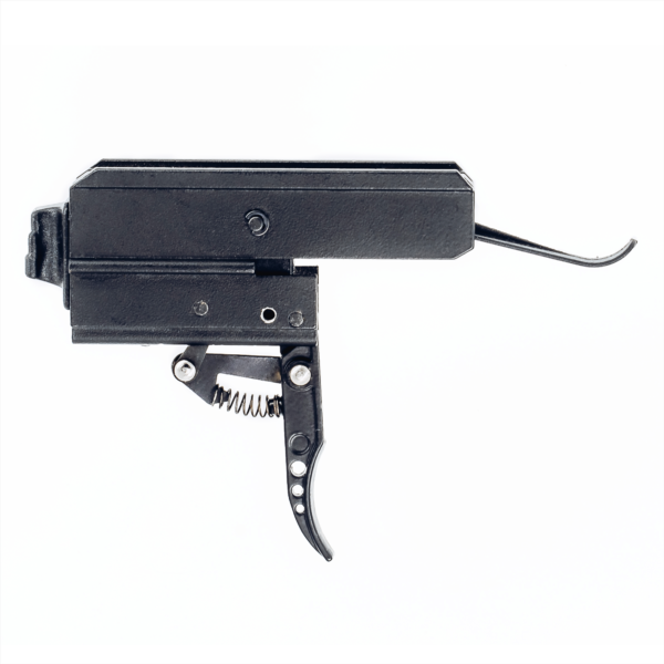 Trigger system mechanism for BALLISTA BAT pistol crossbow