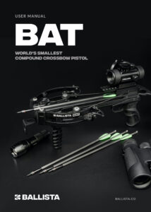 Ballista BAT Pistol Crossbow - PDF Manual