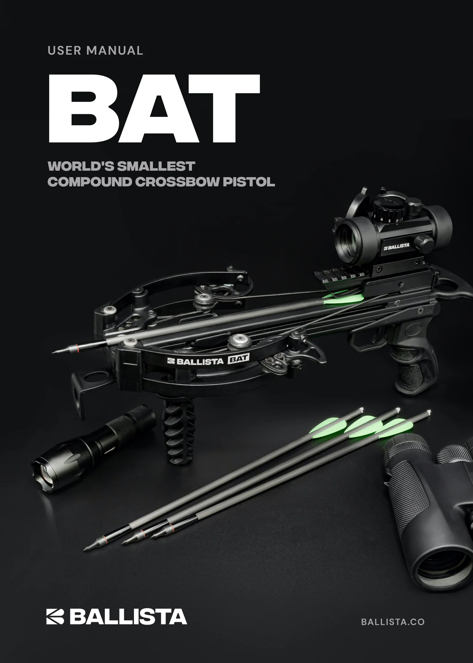 Assembling Ballidta bowfishing kit on Bat Reverse #crossbow #bowfishi
