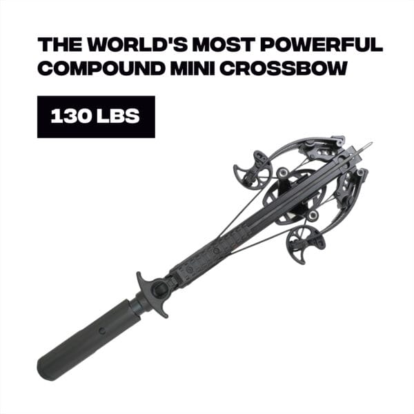 BAT Compound Crossbow Pistol with L-Stock - 300fps & 130lbs - Image 2