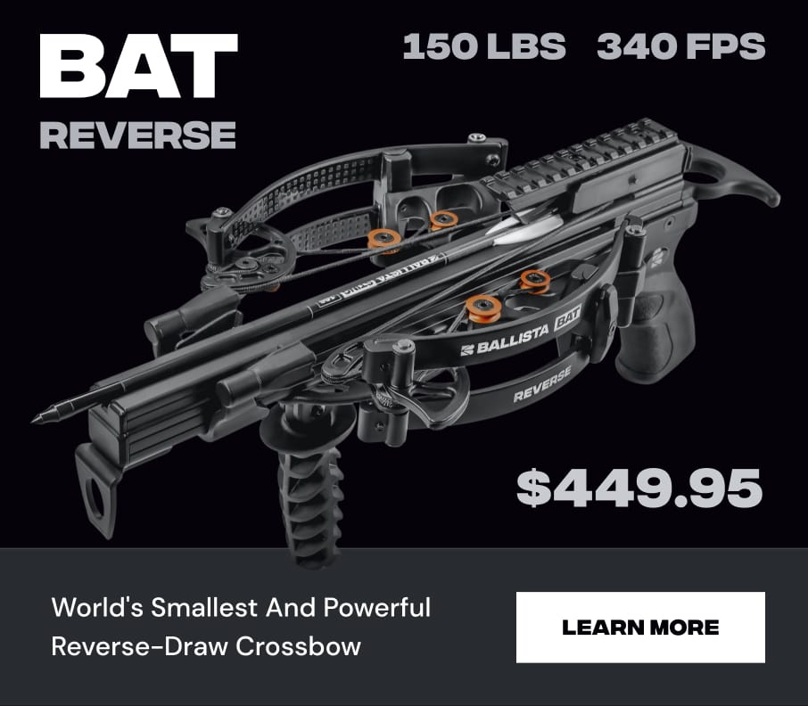 Bat Reverse Crossbow