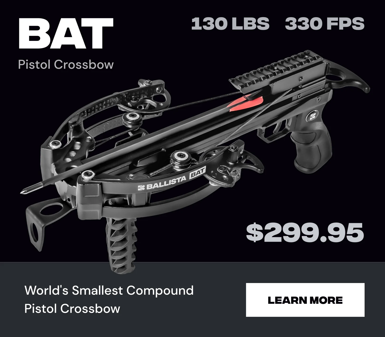 The Best Crossbow for Bowfishing in 2023: Meet the Bat Reverse