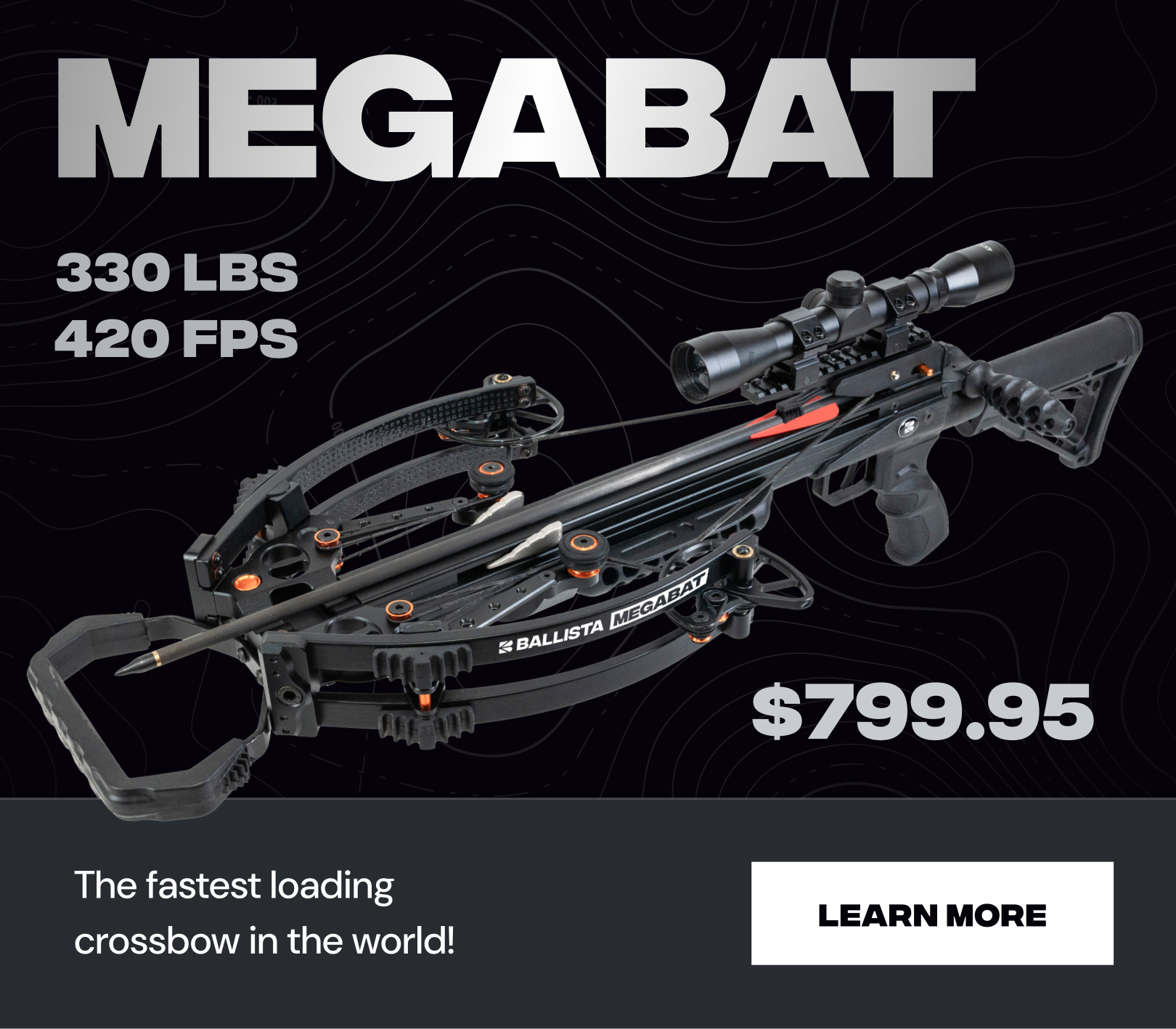 megabat hunting crossbow