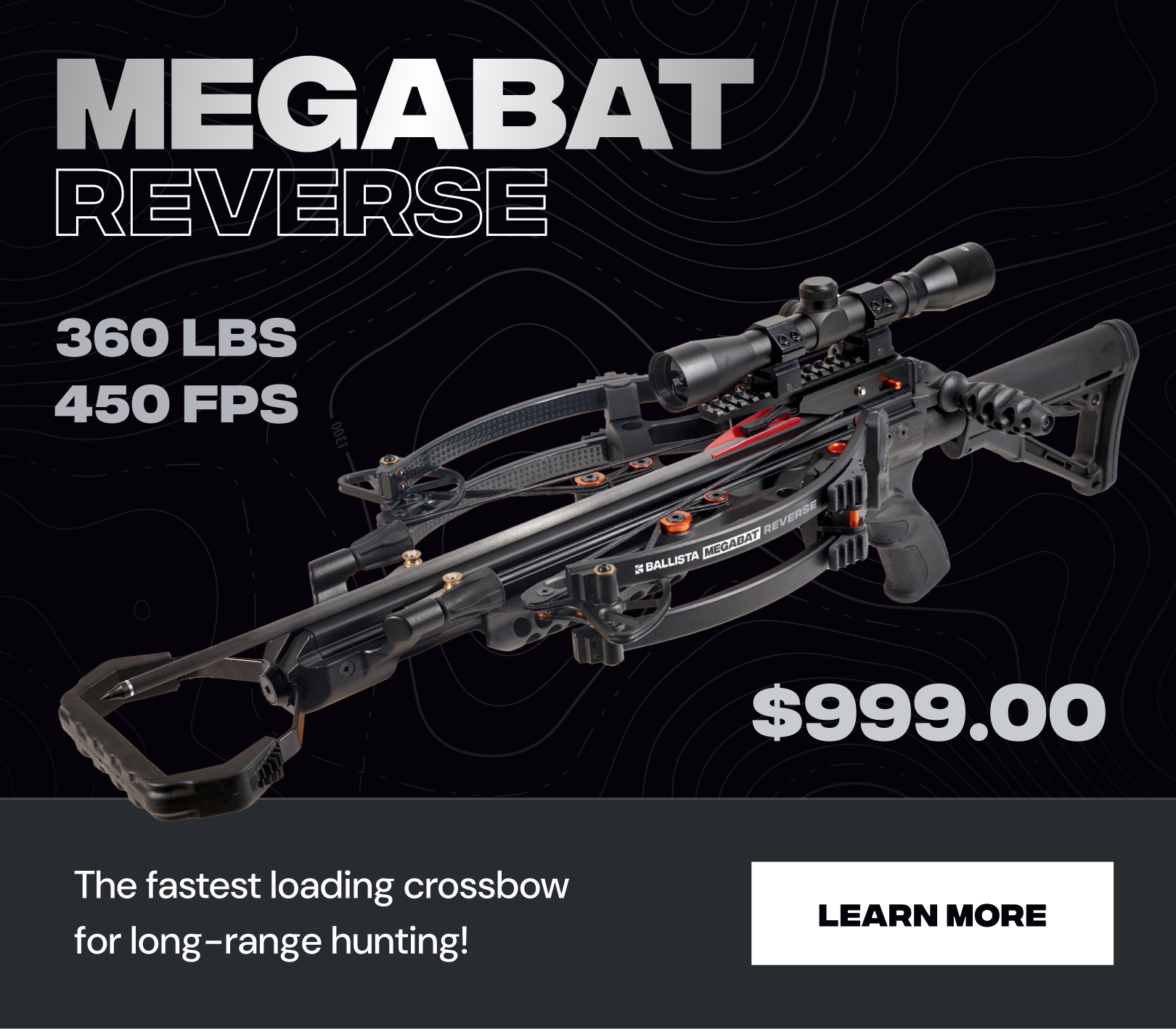 megabat reverse hunting crossbow