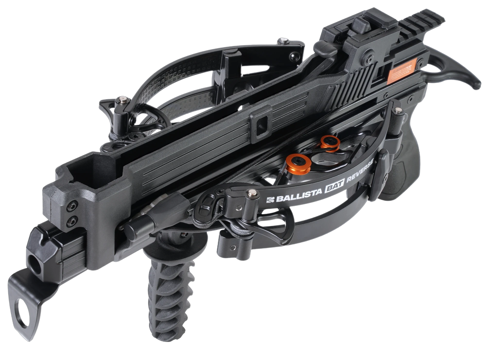 pistol crossbow with magazine
