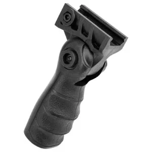 Folding Vertical Foregrip for Crossbow