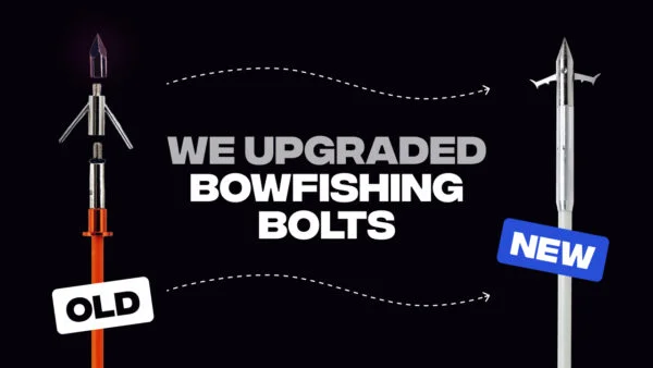 We Upgraded Bow-fishing Bolts. Heres Why