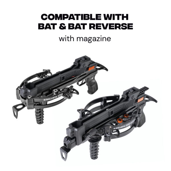 Carbon Bolts 10.5" for BAT and BAT Reverse Crossbow with Magazine (Pack of 6) - Image 2