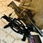 BALLISTA BAT Reverse Draw Compound Self-Cocking Pistol Crossbow - Fast 420fps, Powerful 150lbs, Mini 3lbs photo review