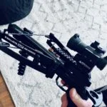 BALLISTA BAT Reverse Draw Compound Self-Cocking Pistol Crossbow - Fast 420fps, Powerful 150lbs, Mini 3lbs photo review