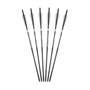 PIERCER 3-Vanes Carbon Crossbow Bolts