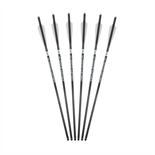 PIERCER 3-Vanes Carbon Crossbow Bolts