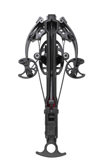 BAT Crossbow with Magazine Top view