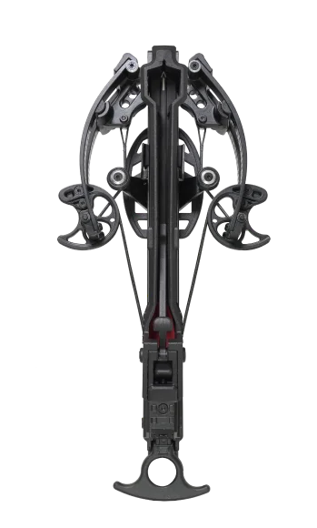 BAT Crossbow with Magazine Top view