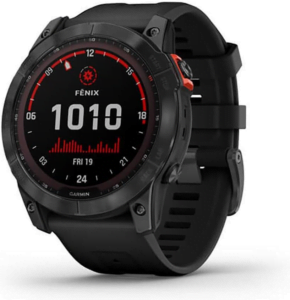 Garmin Fenix 7 Watch with Barometer and Compass