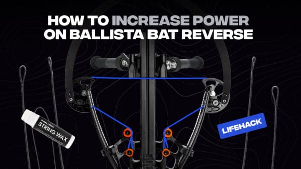 How to increase power on Ballista Bat Reverse