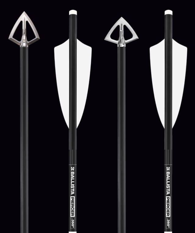 Megabat crossbow arrows