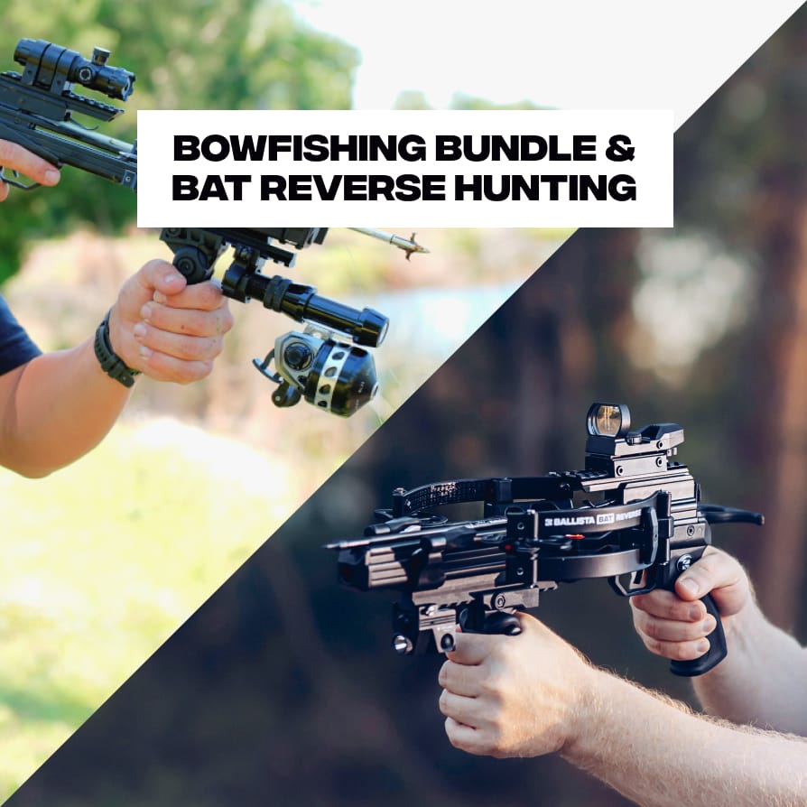 Welcome To Dealer Club - Bowfishing BUNDLE BAT REVERSE HUNTING